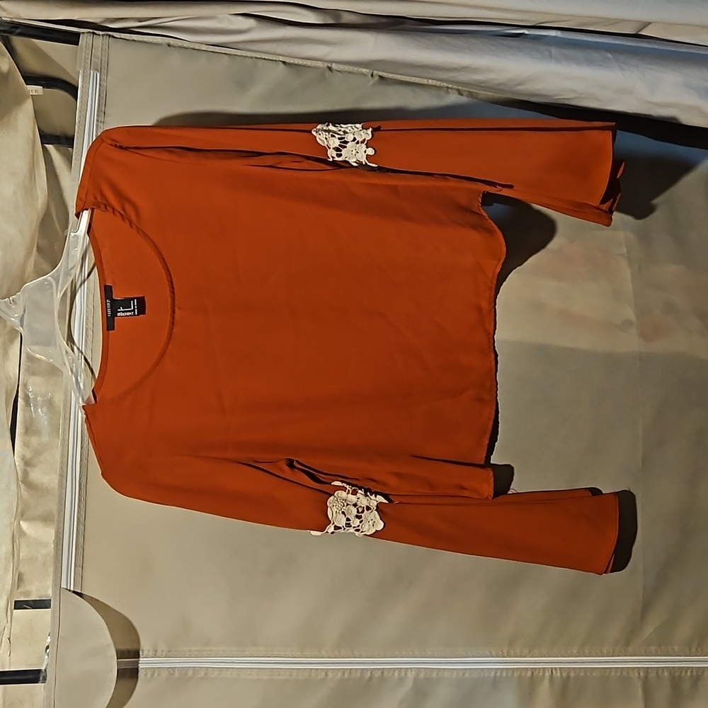 Autumnal Crop Top, Size S